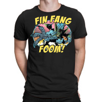 Fin Fang Foom (for Black Shirts) T-shirt | Artistshot