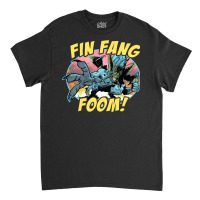 Fin Fang Foom (for Black Shirts) Classic T-shirt | Artistshot