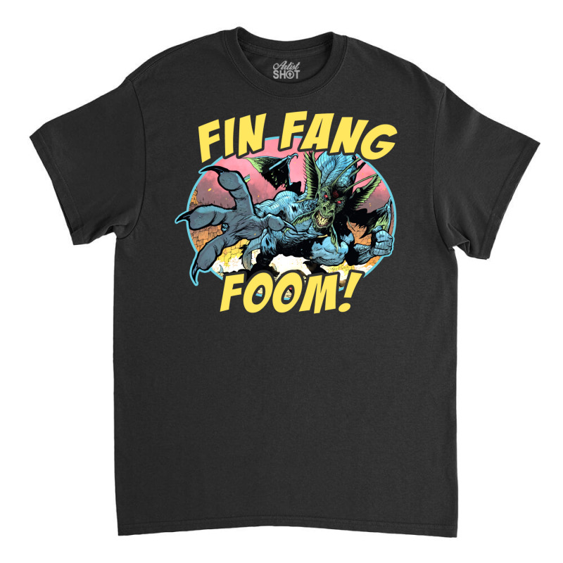 Fin Fang Foom (for Black Shirts) Classic T-shirt by elmirnaswaa | Artistshot