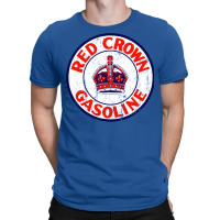 Red Crown Gasoline T-shirt | Artistshot