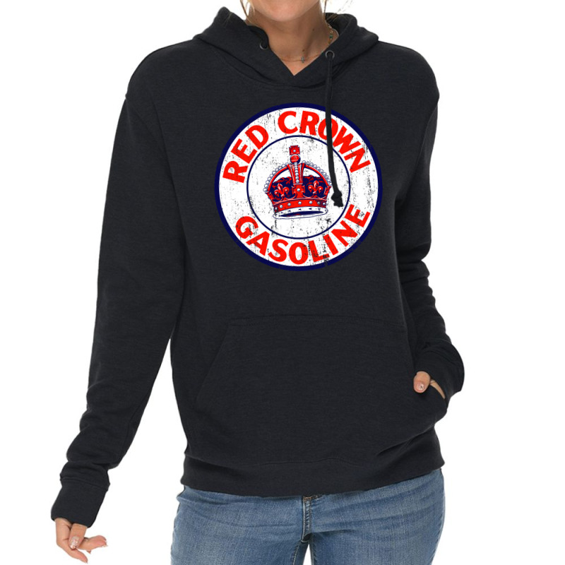 Red Crown Gasoline Lightweight Hoodie | Artistshot