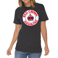 Red Crown Gasoline Vintage T-shirt | Artistshot