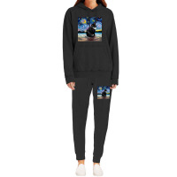 Trending Black Tuxedo Cat Night 2 Hoodie & Jogger Set | Artistshot