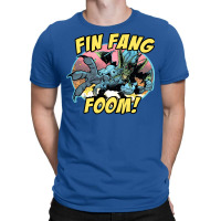 Fin Fang Foom (for Light Shirts) T-shirt | Artistshot