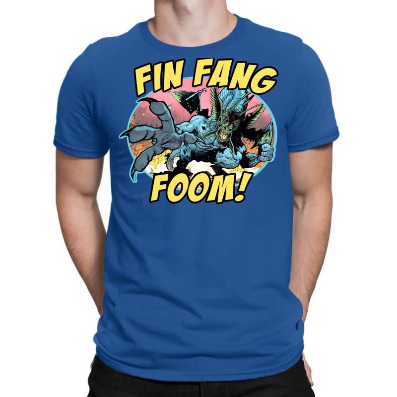 Fin Fang Foom (for Light Shirts) T-Shirt by elmirnaswaa | Artistshot