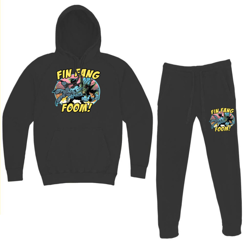 Fin Fang Foom (for Light Shirts) Hoodie & Jogger set by elmirnaswaa | Artistshot