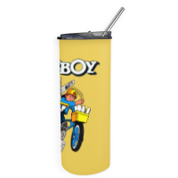 Paperboy Arcade Skinny Tumbler | Artistshot