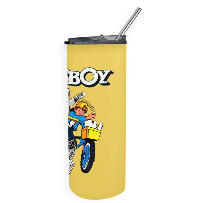 Paperboy Arcade Skinny Tumbler | Artistshot