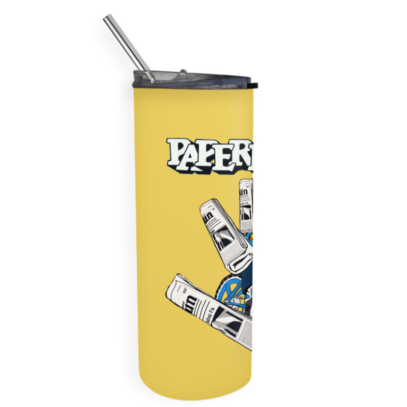 Paperboy Arcade Skinny Tumbler | Artistshot