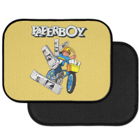 Paperboy Arcade Rear Car Mat | Artistshot