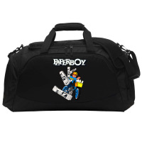 Paperboy Arcade Active Duffel | Artistshot