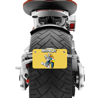 Paperboy Arcade Motorcycle License Plate | Artistshot