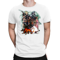 Final Fantasy Vii   Collage T-shirt | Artistshot