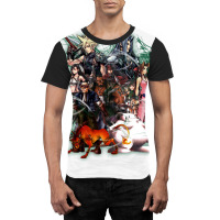 Final Fantasy Vii   Collage Graphic T-shirt | Artistshot