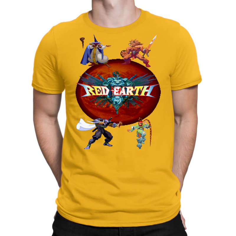 Red Earth T-shirt | Artistshot