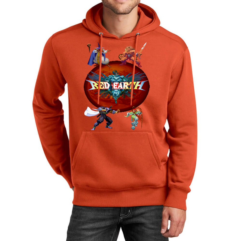 Red Earth Unisex Hoodie | Artistshot