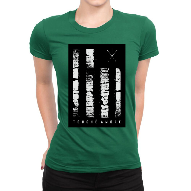 Touche Amore Ladies Fitted T-Shirt by leslinlucsonz | Artistshot