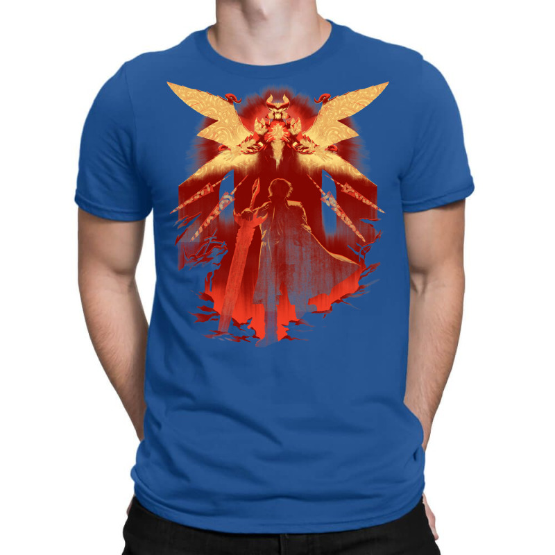 Red Hunter T-shirt | Artistshot