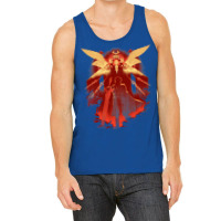 Red Hunter Tank Top | Artistshot