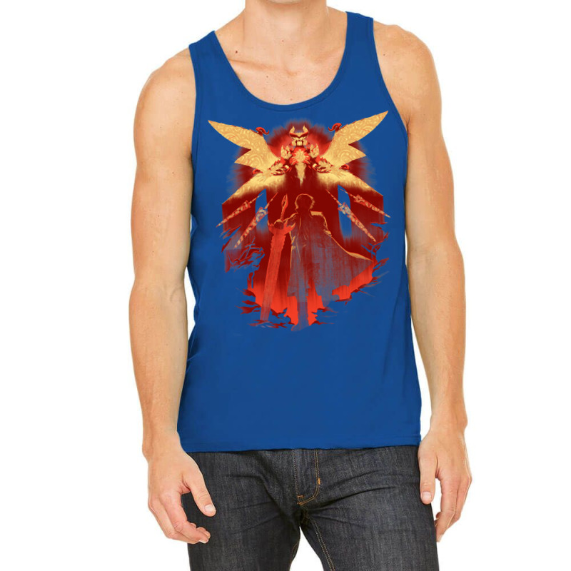 Red Hunter Tank Top | Artistshot