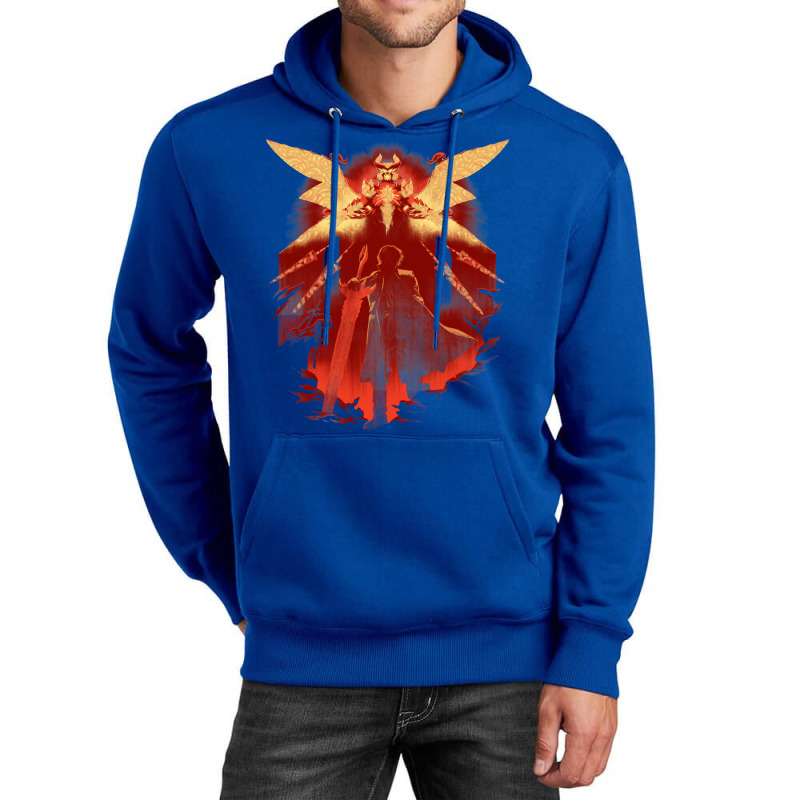 Red Hunter Unisex Hoodie | Artistshot