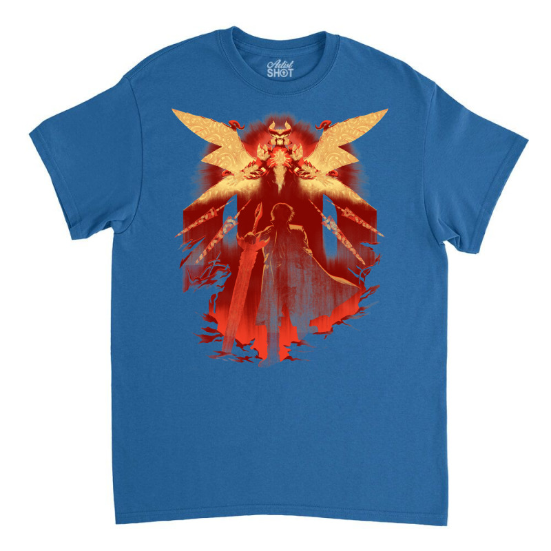 Red Hunter Classic T-shirt | Artistshot