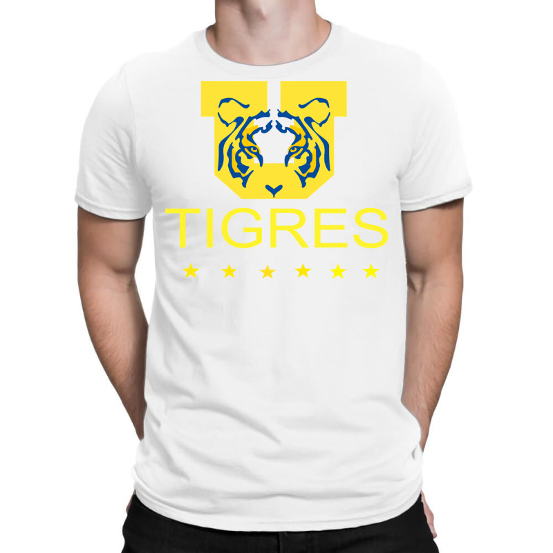 Tigres Team Futbol Soccer Uanl Monterrey Pullover T-Shirt by ewubea | Artistshot