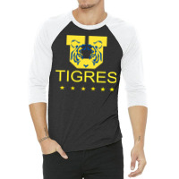 Tigres Team Futbol Soccer Uanl Monterrey Pullover 3/4 Sleeve Shirt | Artistshot