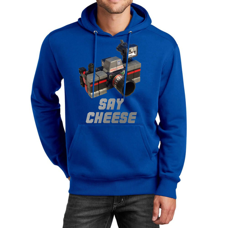 Reflector Say Cheese Unisex Hoodie | Artistshot