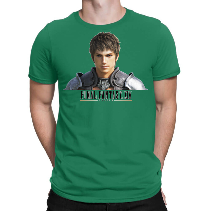 Final Fantasy Xiv Hyur Male 2 T-Shirt by elmirnaswaa | Artistshot