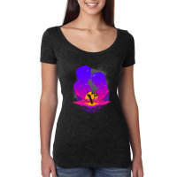 Tidus X Yuna 2 Final Fantasy X Women's Triblend Scoop T-shirt | Artistshot