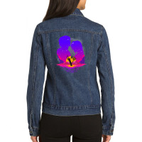 Tidus X Yuna 2 Final Fantasy X Ladies Denim Jacket | Artistshot