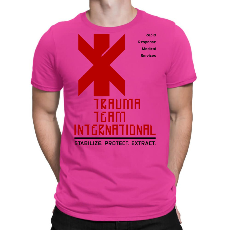 Trauma Team International T-shirt | Artistshot