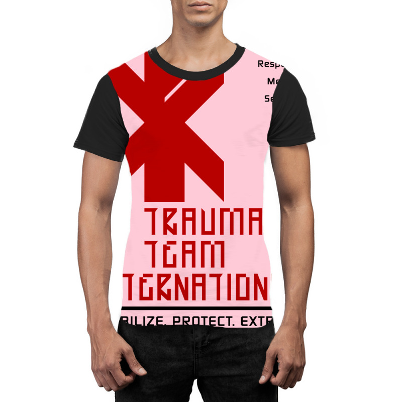 Trauma Team International Graphic T-shirt | Artistshot