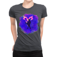 Tidus â€œfluff Colorsâ€ Final Fantasy X Ladies Fitted T-shirt | Artistshot