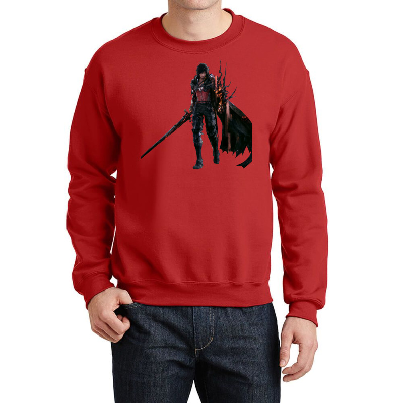 Final Fantasy Xvi Crewneck Sweatshirt by elmirnaswaa | Artistshot