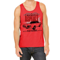 Kicking Asphalt   Super Bee   Light Apparel Tank Top | Artistshot