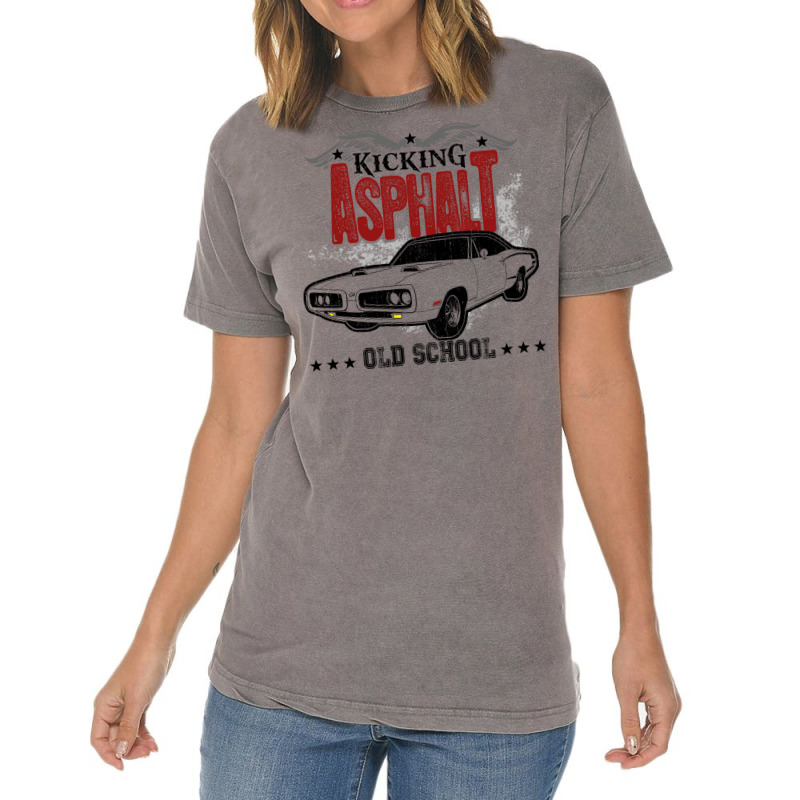 Kicking Asphalt   Super Bee   Light Apparel Vintage T-shirt | Artistshot