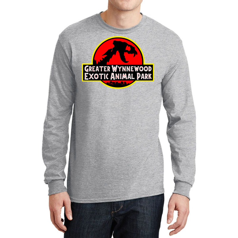 Greater Wynnewood Exotic Animal Park (for Light Sh Long Sleeve Shirts ...