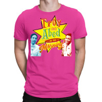 Troy And Abed In The Morning! T-shirt | Artistshot