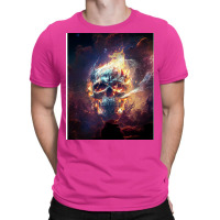 Fire Skull T-shirt | Artistshot