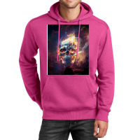 Fire Skull Unisex Hoodie | Artistshot