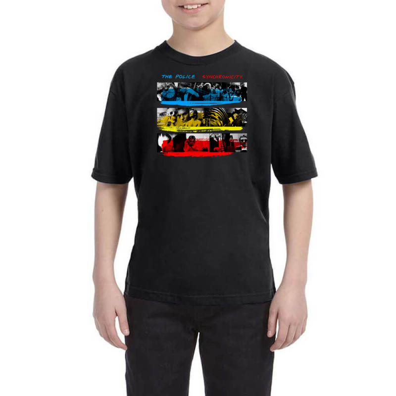 The Police Synchronicity Album Youth Tee by CurtisDaleCochran | Artistshot