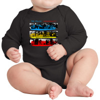 The Police Synchronicity Album Long Sleeve Baby Bodysuit | Artistshot