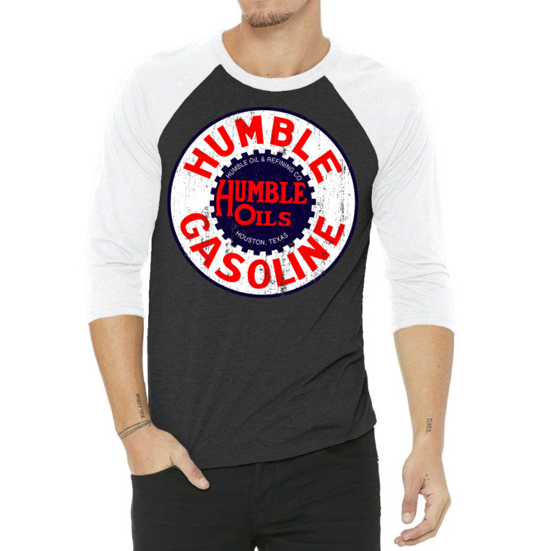 Humble Gasoline 3/4 Sleeve Shirt | Artistshot