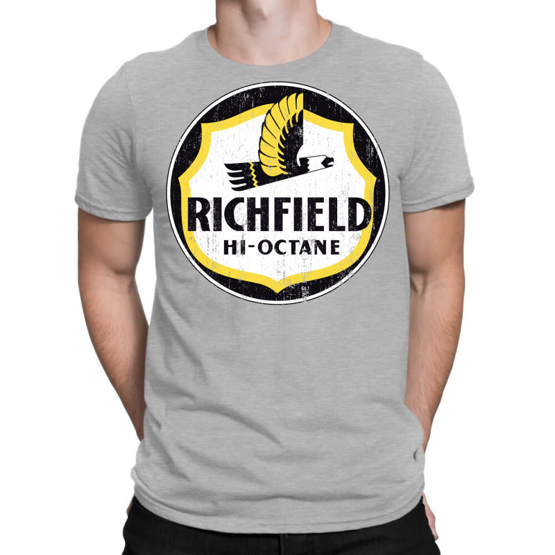 Richfield Distressed Effect T-shirt | Artistshot