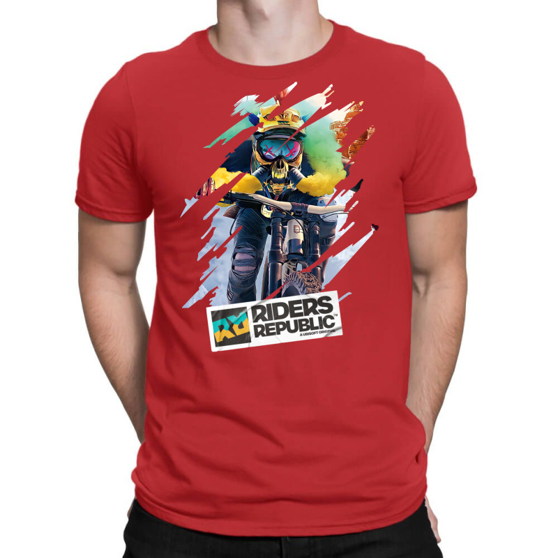 Riders Republic Cool Design T-shirt | Artistshot