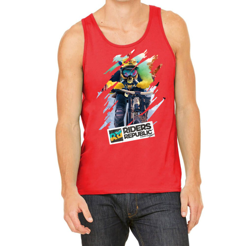 Riders Republic Cool Design Tank Top | Artistshot