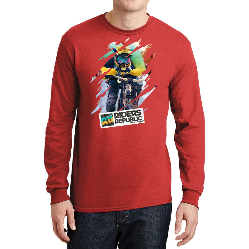 Riders Republic Cool Design Long Sleeve Shirts | Artistshot