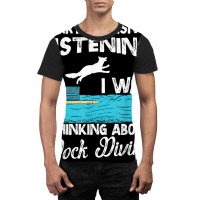 Sorry. I Wasn't Listening I Was Thinking About Doc Graphic T-shirt | Artistshot